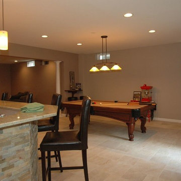Basement "Sports" retereat