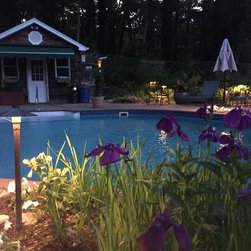 Long Island Pool and Water Feature Lighting - Outdoor Lighting