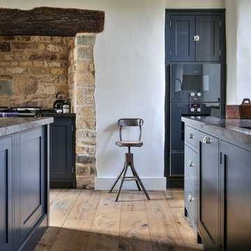The Priory, Rustic Kitchen, Oxfordshire