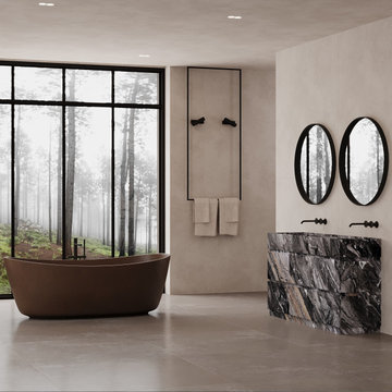 Orca - Marble Bathroom Vanity