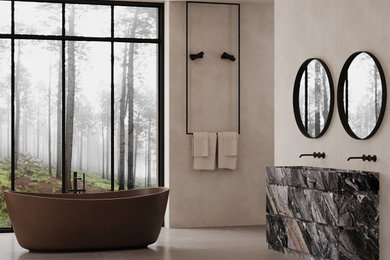 Inspiration for a bathroom remodel in Other