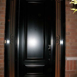 EXECUTIVE FIBERGLASS DOORS - Front Doors