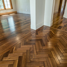 Living Room floor