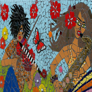 Mosaïque parc de la nature, Tarnos