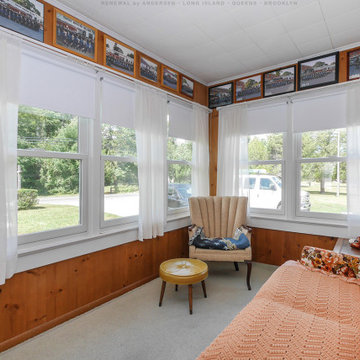 Energy Saving Window in Lovely Front Porch - Renewal by Andersen Shelter Island,