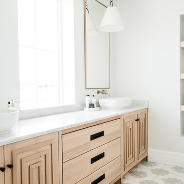 Design Loves Detail Master Bathroom