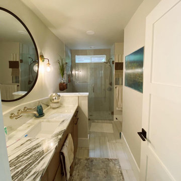 Same Bathroom - Believe It or Not!