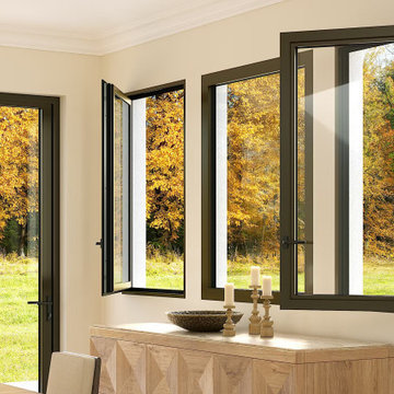 NanaWall Tilt Turn & Fixed Windows – Daylight and Design Flexibility Tilt turn a