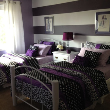Twin Girls Room