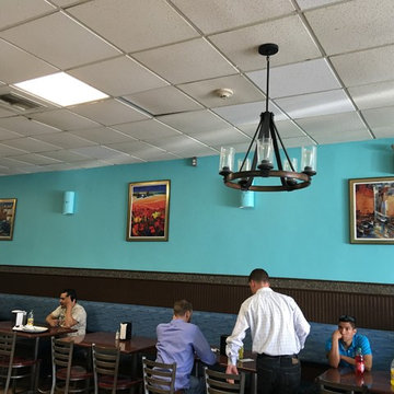 Complete Transformation of La Lupita Restaurant, Providence, RI