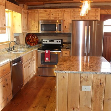 Stonebridge Log Cabin