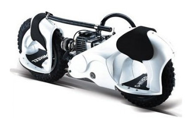 Big Toys USA - Wheelman 50cc Skateboard WM-01_White