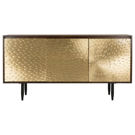 Safavieh Couture Eleni Brass Sideboard