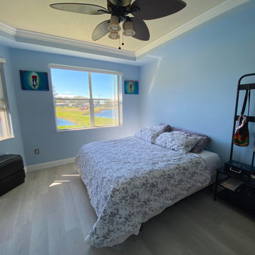 Residential | LVP Quincy Oaks & Tile Slate White