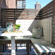 entryway bench