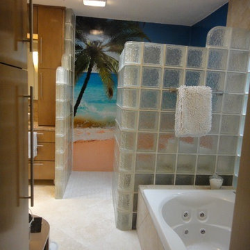 Design-Forward, Coordinating Baths