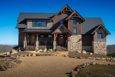 Inspiration for an exterior home remodel in Charlotte
