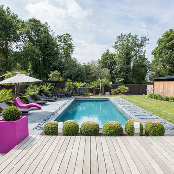 Piscine extérieure 4 x 10