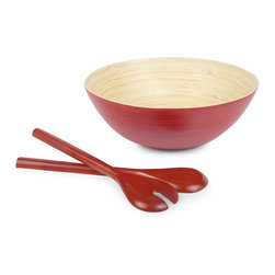 Bamboo Modern Round Bowl - Specialty Cookware