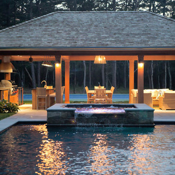 Luxury Outdoor Sports Bar