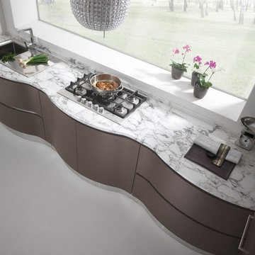Modern Kitchen by Spar, Italy