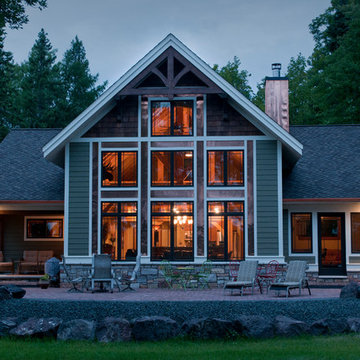 Cable, Wisconsin Lake Home