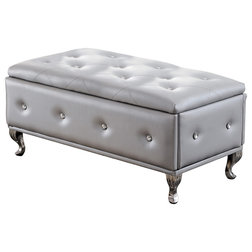 Traditional Footstools And Ottomans by Pilaster Designs