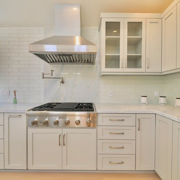 Transitional Kitchen Remodel - Manhattan Beach