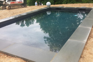 Pool - contemporary pool idea in Philadelphia