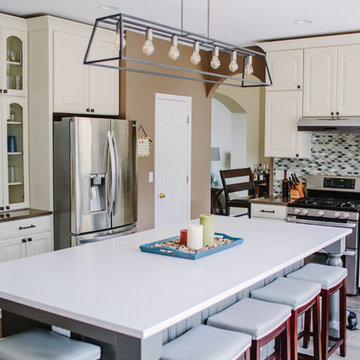 Warm & Welcoming Littleton Kitchen Renovation