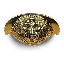 brass knobs