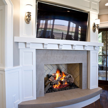Fireplace