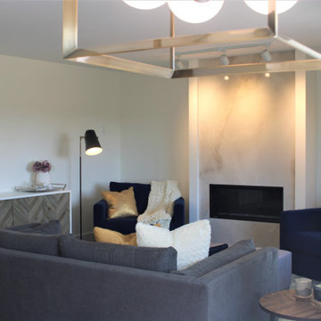 Time to cozy up on those oversized chairs