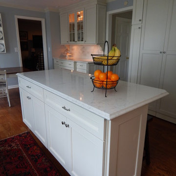 All White Kitchen