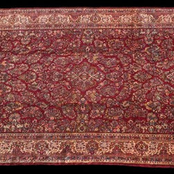 12&times;21 Persian Sarouk Rug - Rugs