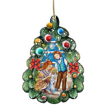 Nutcracker Christmas Tree Ornament