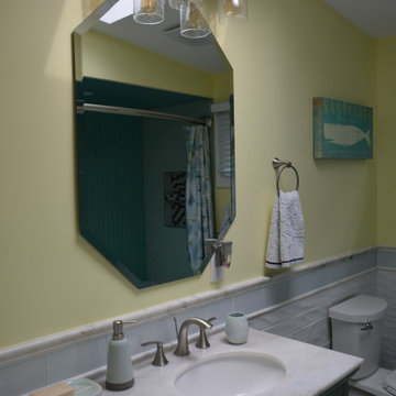 Coastal Bathroom Remodel