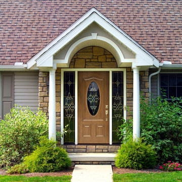 Maximizing Curb Appeal w/ New Entry Doors