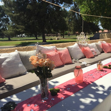 Bridal Shower Table and Surround Decor- Event Design