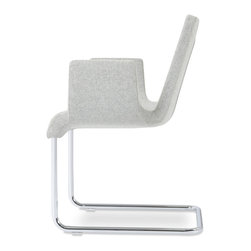 Reis Arm- Silver Camira Wool - Dining Chairs