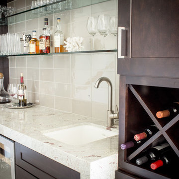 Eco-Friendly Wet Bar