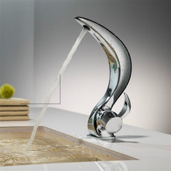 Bella Upscale Brass Faucet - Bathroom Sink Faucets