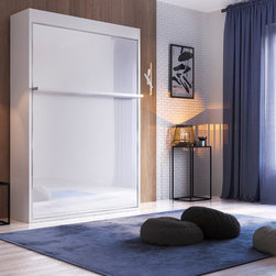 Bellezza - Queen Wall Bed - Kids Bedroom Furniture Sets