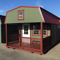 Our Dealership Lot in West Union, Ohio - Sheds