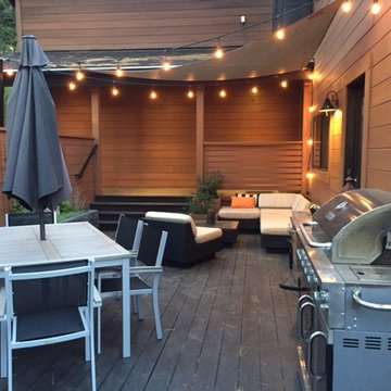 Incline Village Home - remodel, art placement, and landscape design