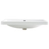 Milano Integrated Sink/Countertop, White, 32"