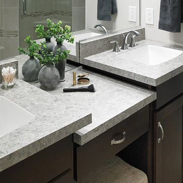 9307 Silver Shalestone: Formica® Laminates