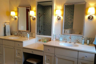 Bathroom - bathroom idea in Seattle