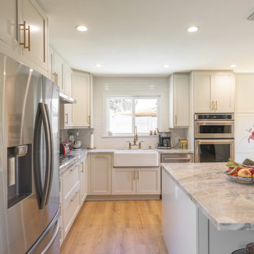 Open Concept Kitchen Remodel in Granda Hills