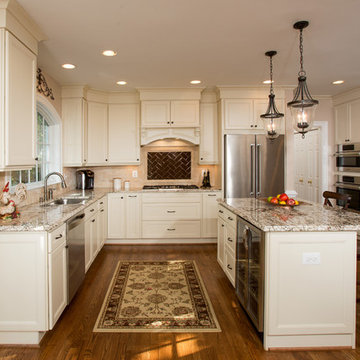 Overseas Travel Inspires Family in Clifton to have a Roman Style Kitchen
